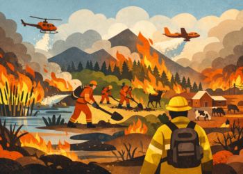 Incendios forestales en Argentina: se buscan culpables para encubrir responsables