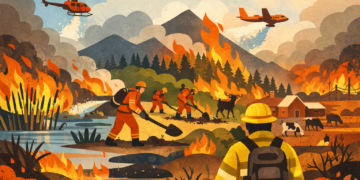 Incendios forestales en Argentina: se buscan culpables para encubrir responsables