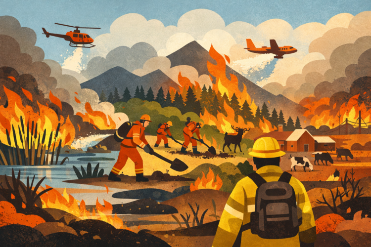 Incendios forestales en Argentina: se buscan culpables para encubrir responsables