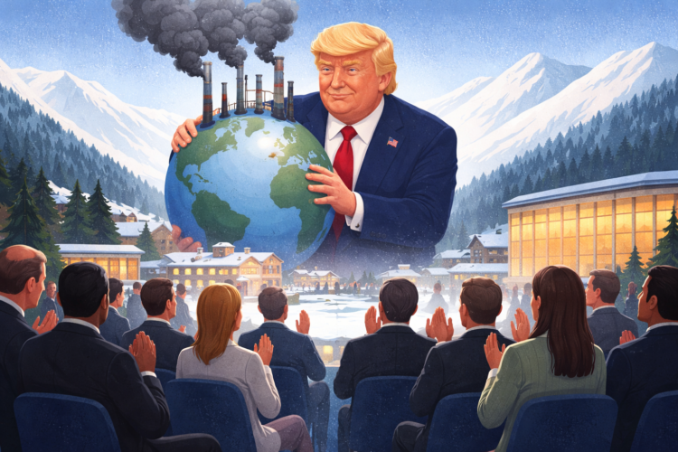 Sofocando el “espíritu de diálogo” en Davos