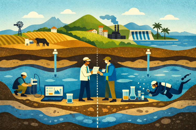 La difícil tarea de hacer visible lo invisible: la postergada cooperación e intercambio de información de las aguas subterráneas compartidas