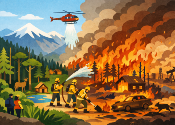 Incendios en la Patagonia argentina: cambio climático, negacionismo y falta de financiamiento para el manejo del fuego