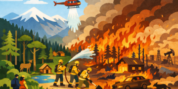 Incendios en la Patagonia argentina: cambio climático, negacionismo y falta de financiamiento para el manejo del fuego