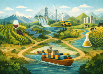 Acuerdo UE-Mercosur: por qué las regiones que actúan como unidades productivas de impacto sistémico serán las ganadoras