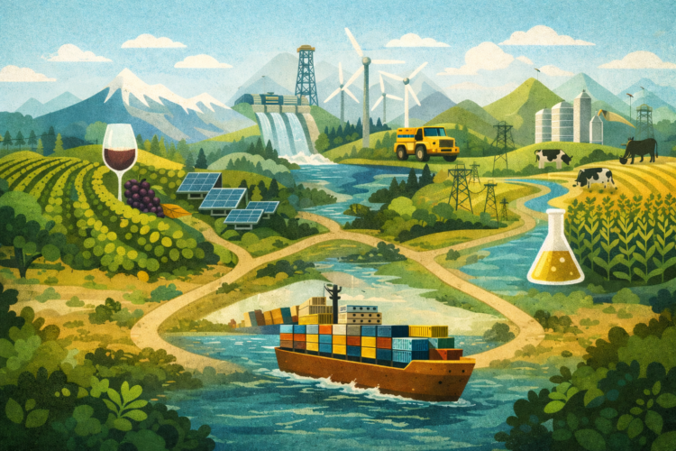 Acuerdo UE-Mercosur: por qué las regiones que actúan como unidades productivas de impacto sistémico serán las ganadoras