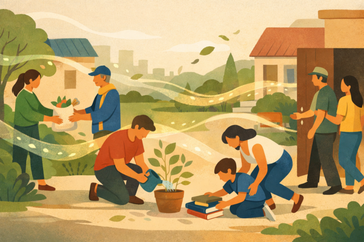 La generosidad como forma de habitar el mundo: dar más y esperar menos