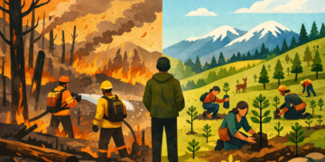 Incendios en la Patagonia: callar, a veces, es decir