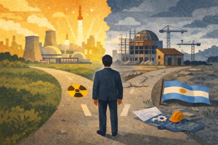 De la promesa de ser líderes globales al desmantelamiento de la histórica política nuclear argentina