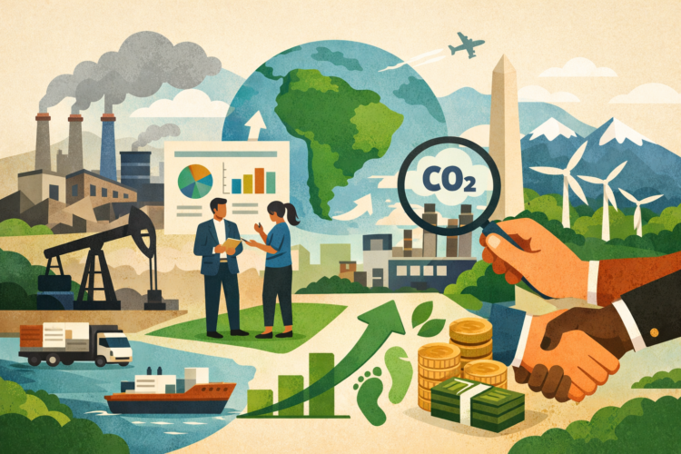 Por qué las empresas argentinas deberían calcular la huella de carbono ahora, antes de que sea tarde