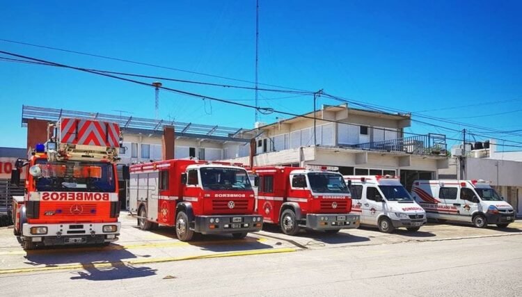 Una app permite el uso gratis de su plataforma por un año para cuarteles de bomberos voluntarios