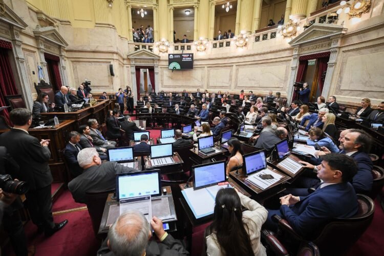Ley de Glaciares: el Senado aprobó la reforma y pasó a Diputados