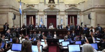 Ley de Glaciares: el Senado aprobó la reforma y pasó a Diputados