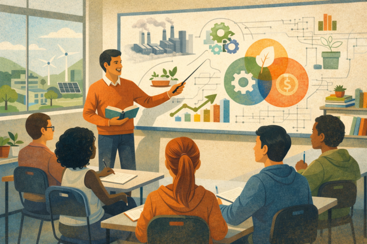 Diseñando el futuro: ¿por qué el planeta necesita una escuela de tecnólogos de triple impacto?