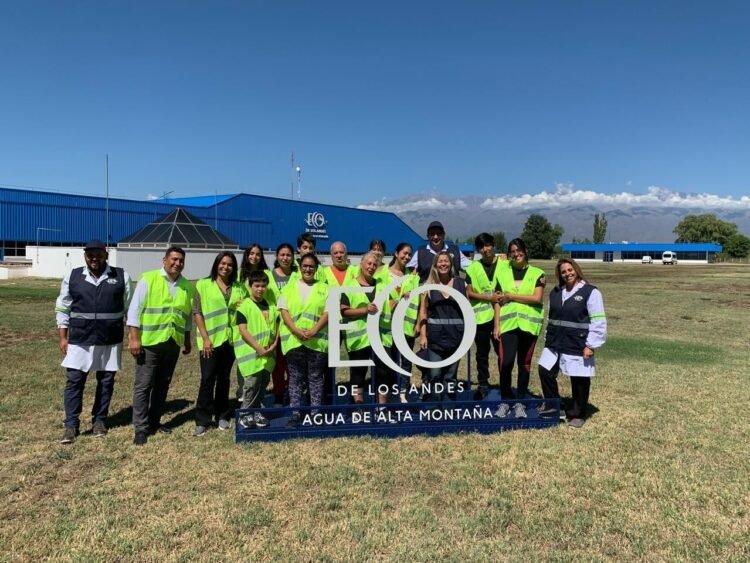 Eco de los Andes celebra el primer aniversario del Eco Tour, su programa de puertas abiertas a la comunidad
