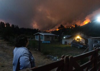 El cambio climático alimentó los incendios forestales en Argentina y Chile