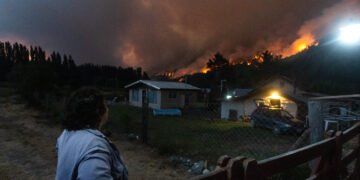El cambio climático alimentó los incendios forestales en Argentina y Chile