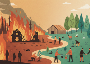 Incendios forestales en el sur de Chile: aprendizajes de la catástrofe y la urgencia de repensar cómo habitamos nuestra casa común