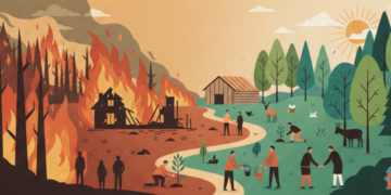 Incendios forestales en el sur de Chile: aprendizajes de la catástrofe y la urgencia de repensar cómo habitamos nuestra casa común