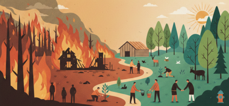 Incendios forestales en el sur de Chile: aprendizajes de la catástrofe y la urgencia de repensar cómo habitamos nuestra casa común