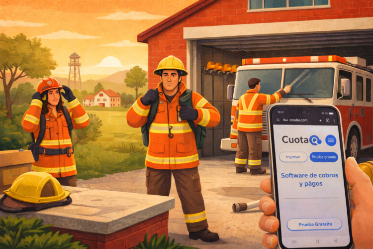 Bomberos voluntarios: el costo invisible de estar listos todo el año