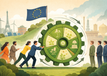 La rueda que hace girar la política climática y el rol clave de Europa ante el retroceso ambiental