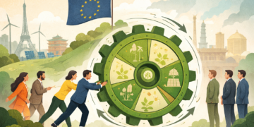 La rueda que hace girar la política climática y el rol clave de Europa ante el retroceso ambiental