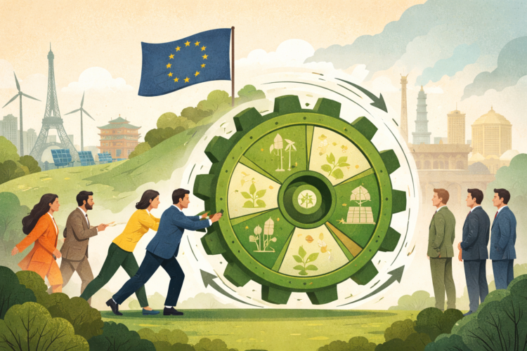 La rueda que hace girar la política climática y el rol clave de Europa ante el retroceso ambiental