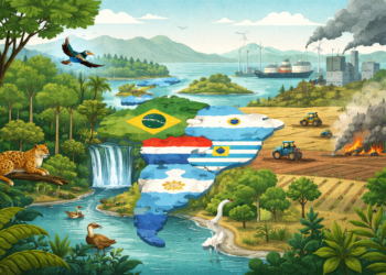 El MERCOSUR verde en los papeles: por qué la integración regional no logra proteger el ambiente