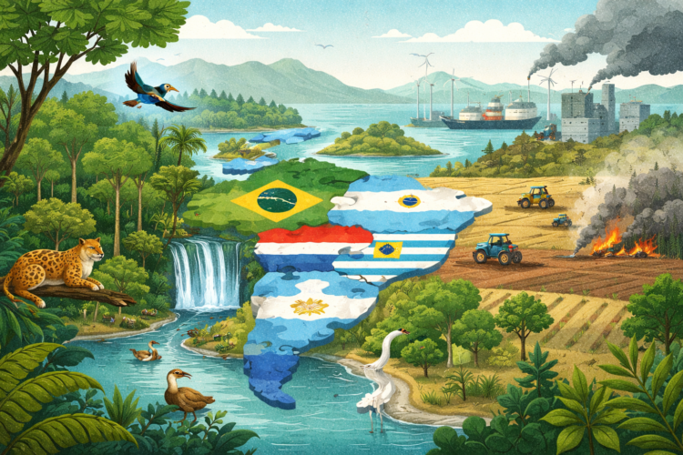 El MERCOSUR verde en los papeles: por qué la integración regional no logra proteger el ambiente