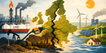 El costo oculto de la dependencia energética europea y la inseguridad de los combustibles fósiles