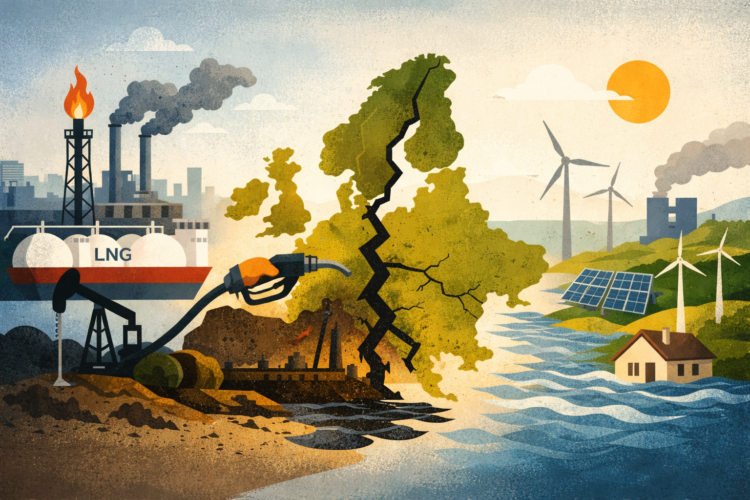 El costo oculto de la dependencia energética europea y la inseguridad de los combustibles fósiles