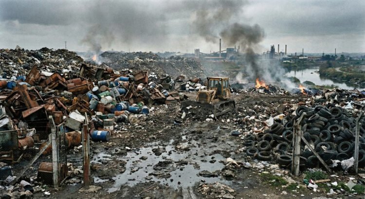 Solo 8,5% de las empresas trata sus residuos: el dato que explica la expansión de los basurales en Argentina