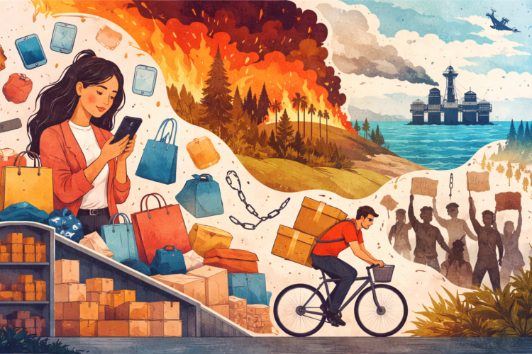 Entre guerras e incendios: el rol del consumidor en un escenario postapocalíptico