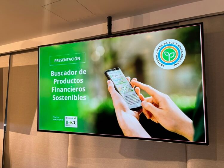 Lanzaron el primer Buscador de Productos Financieros Sostenibles de Argentina