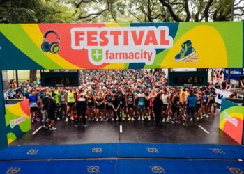 Mas de 8.000 corredores participaron del Festival Farmacity 2026