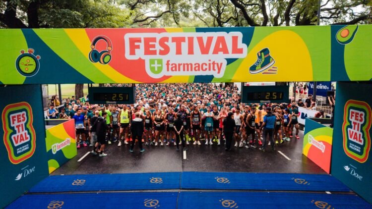 Mas de 8.000 corredores participaron del Festival Farmacity 2026