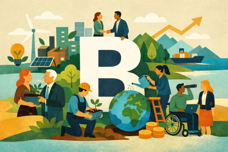 ¿Qué hay detrás de la B? El nuevo estándar del éxito empresarial