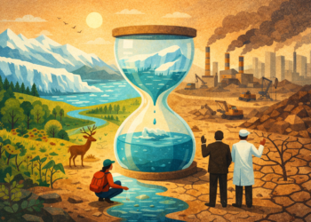 Custodiar el agua y los glaciares es proteger el futuro de nuestra casa común