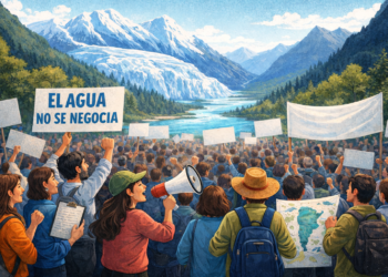 El agua no se negocia: la participación ciudadana como herramienta clave en la defensa de la Ley de Glaciares