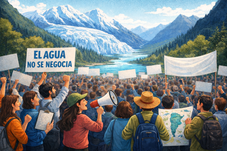 El agua no se negocia: la participación ciudadana como herramienta clave en la defensa de la Ley de Glaciares