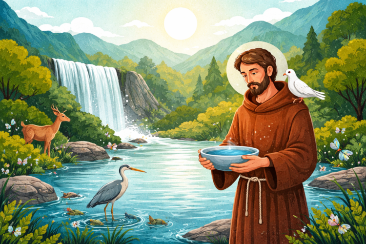 En el Día Mundial del Agua, el Movimiento Laudato Si’ en Hispanoamérica reitera el llamado urgente al cuidado de la casa común