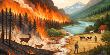 Del fuego a la resiliencia: por qué América del Sur necesita cambiar su estrategia frente a los incendios