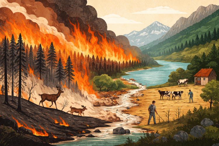 Del fuego a la resiliencia: por qué América del Sur necesita cambiar su estrategia frente a los incendios