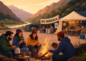 La resistencia que crece en Uspallata en defensa del agua y por el freno de la megaminería