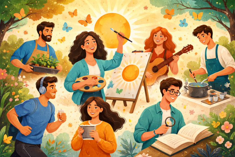 Decidir vivir con entusiasmo impulsa el cambio personal y colectivo