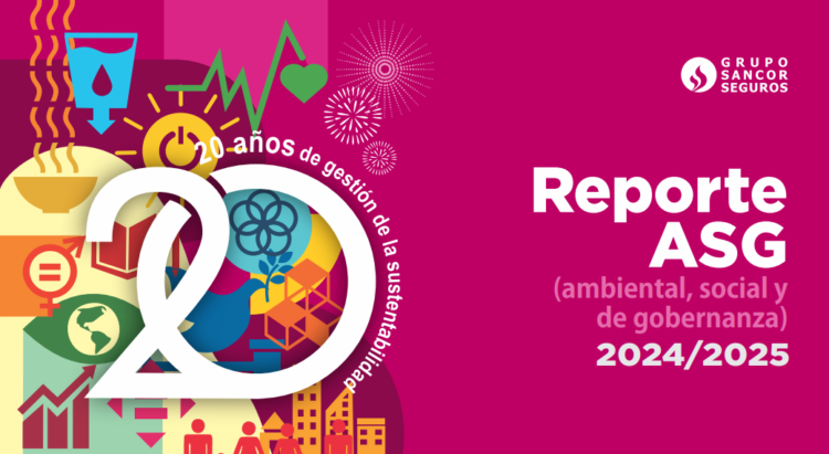 Grupo Sancor Seguros presentó su Reporte de Sustentabilidad 2024/2025 con foco en estrategia ASG