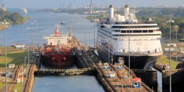 El cambio climático impulsa el interés de Trump por el canal de Panamá