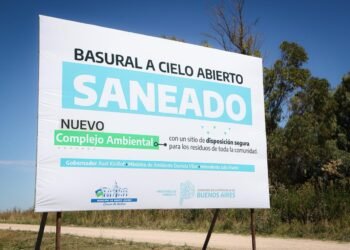 Cerraron un basural a cielo abierto e inauguraron un Complejo Ambiental en Benito Juárez