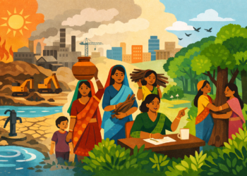¿Quién guiará a la India hacia el desarrollo sostenible? El papel de las mujeres en el crecimiento de los bosques