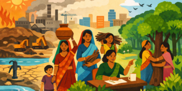 ¿Quién guiará a la India hacia el desarrollo sostenible? El papel de las mujeres en el crecimiento de los bosques